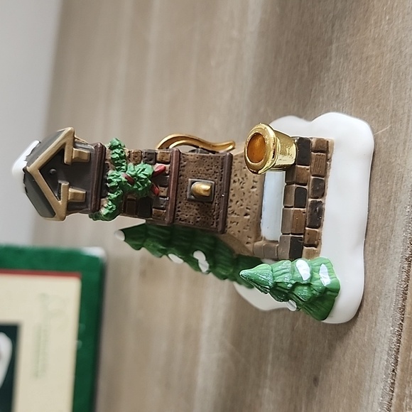 Department 56 III Three French Hens 12 Days of Christmas Dickens Village #58378 - Picture 6 of 10